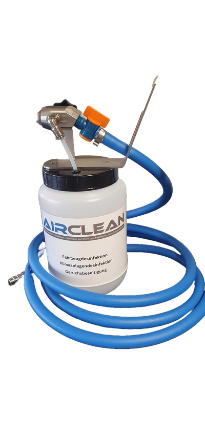 Air-Clean Hand desinfectieapparaat