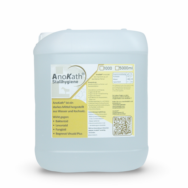 Stallhygiene: Stalldesinfektion für saubere, hygienische Stallbereiche
