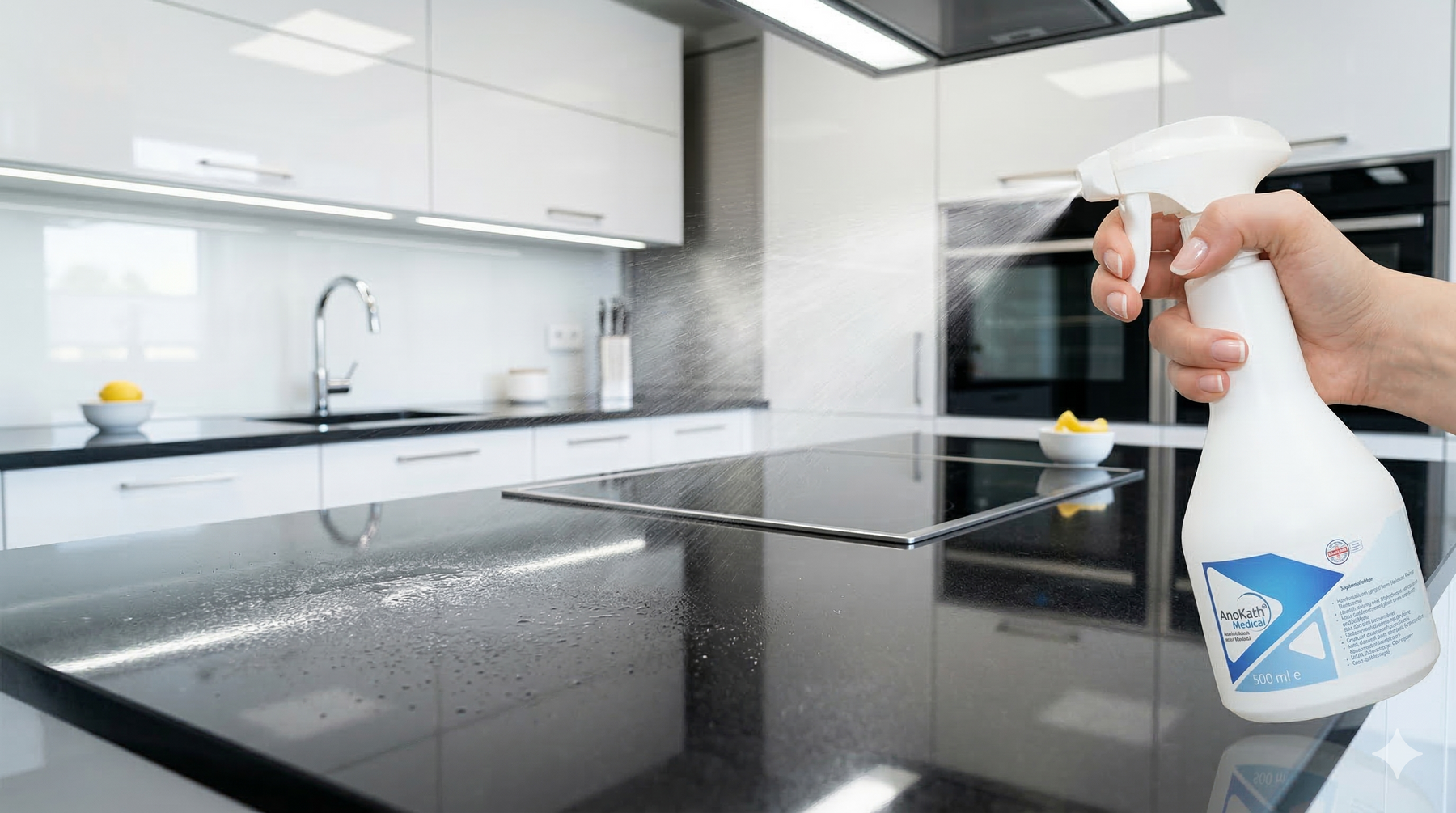 Desinfektion Küche