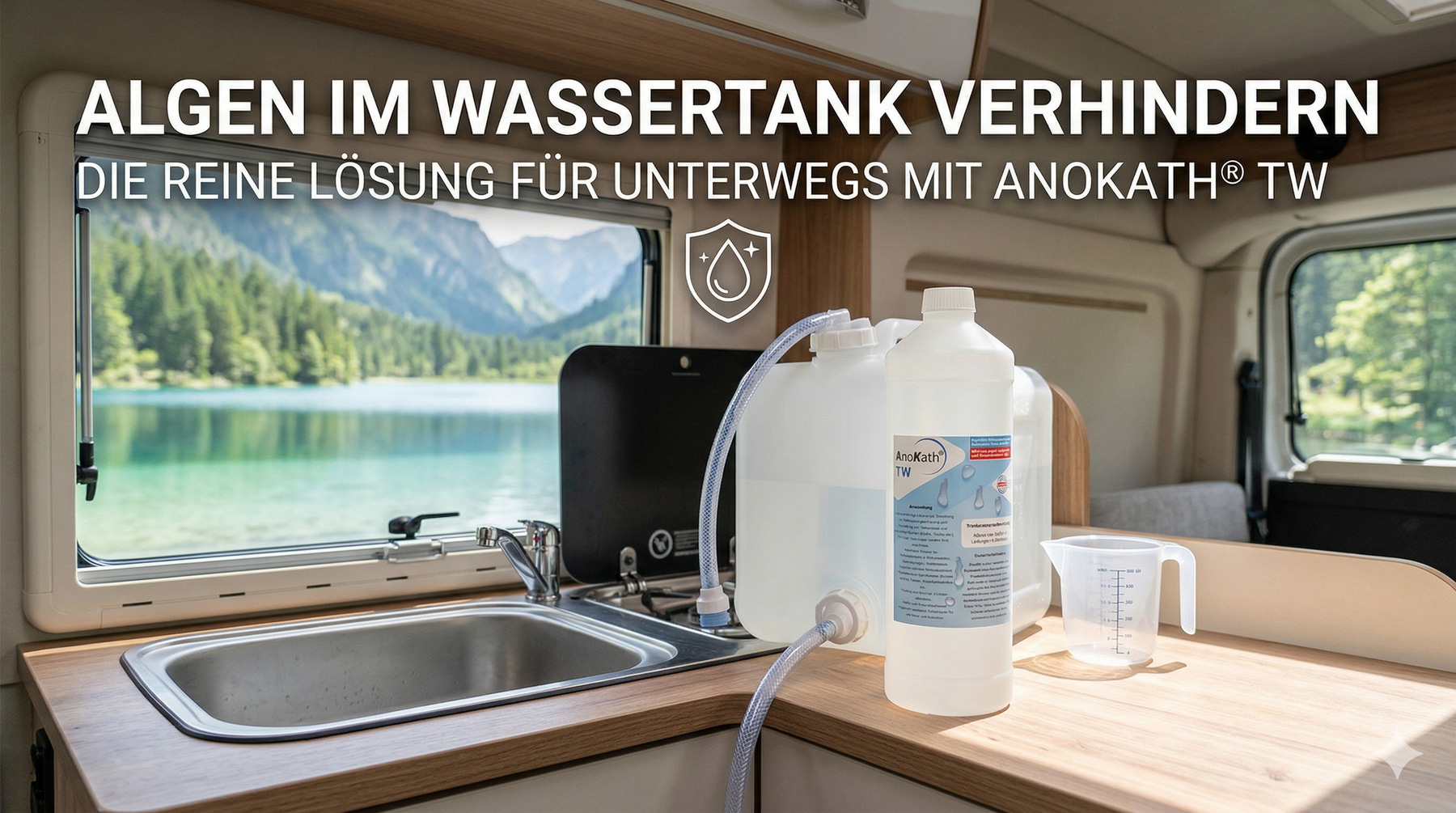 algenbildung im wassertank 