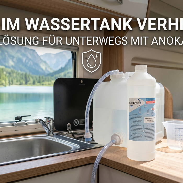 algenbildung im wassertank 