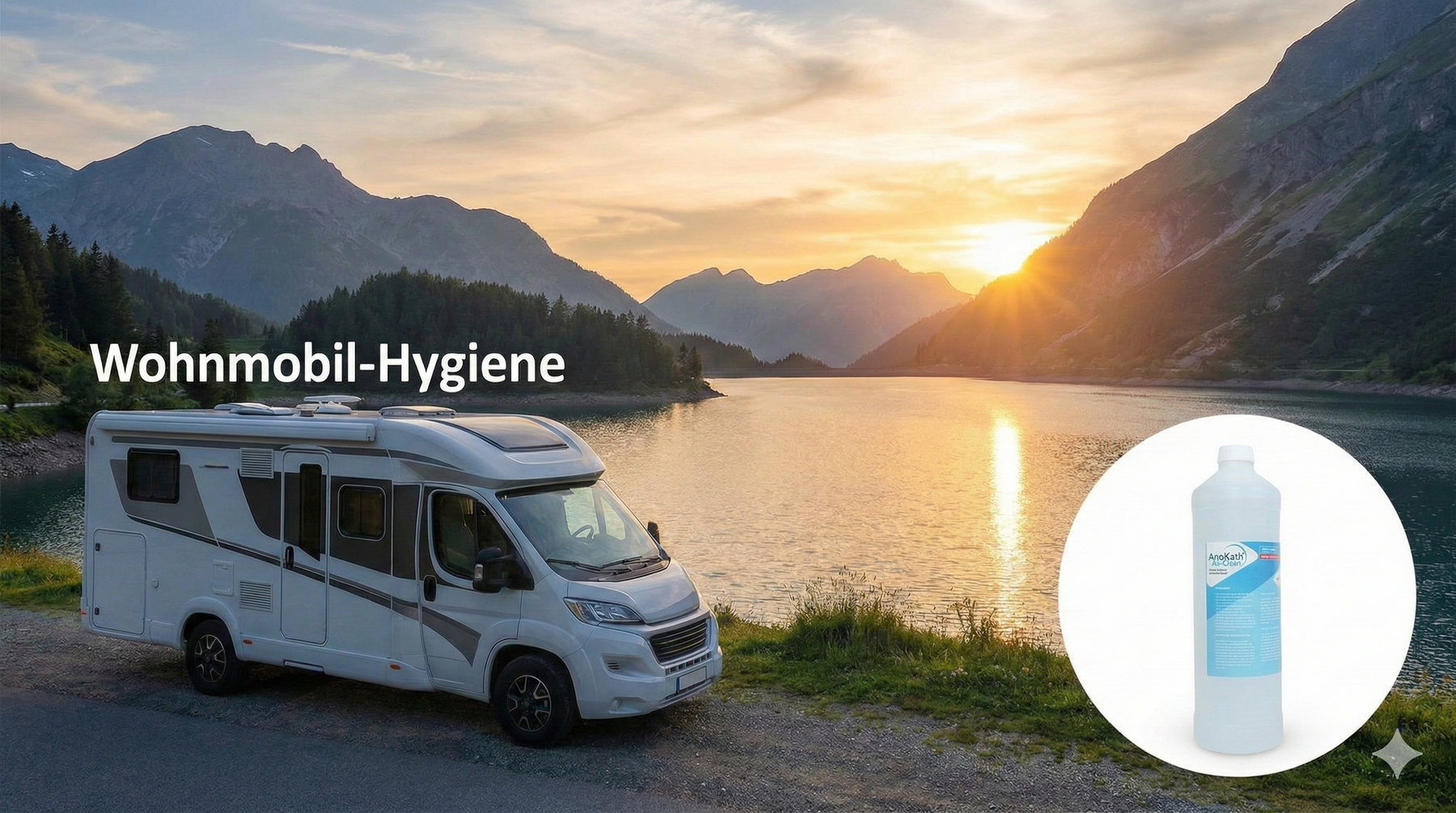 Wohnmobil-Hygiene: 5 Mythen und 3 Tipps gegen Keime & muffigen Geruch