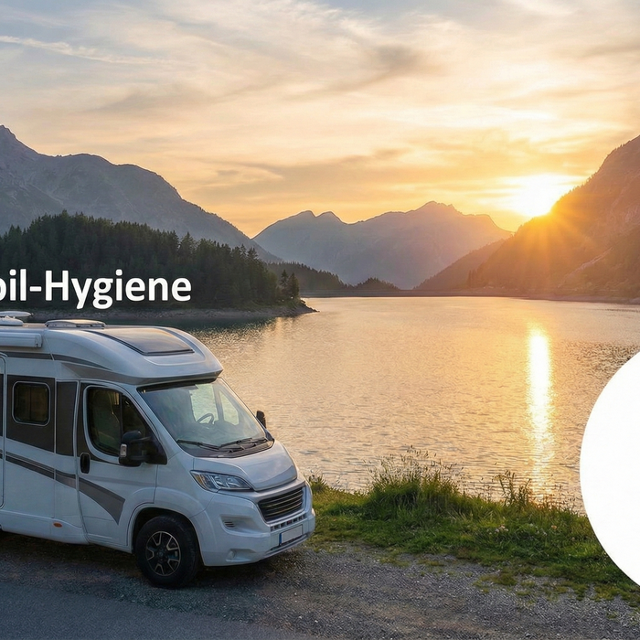 Wohnmobil-Hygiene: 5 Mythen und 3 Tipps gegen Keime & muffigen Geruch