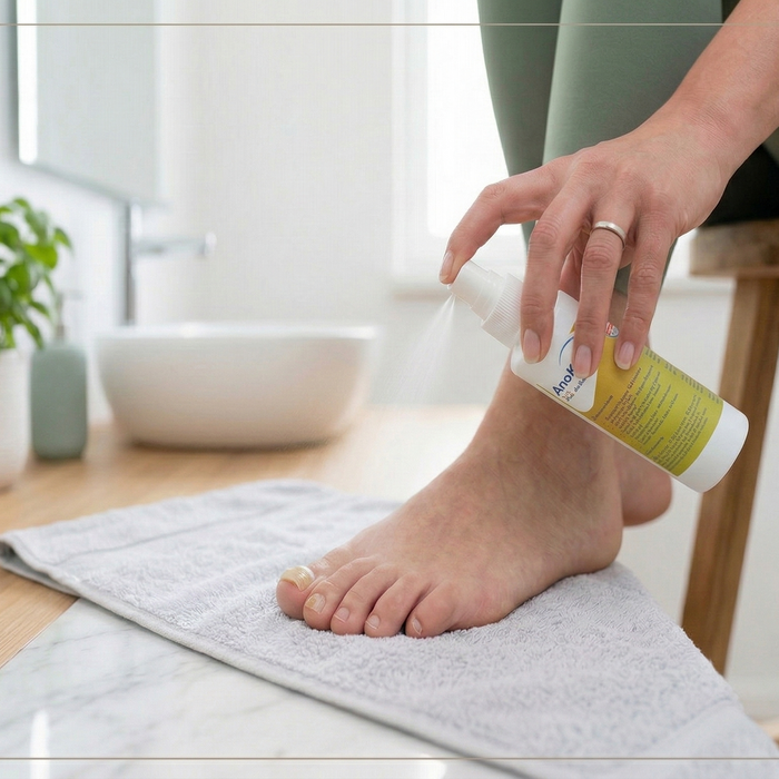 Hilft Desinfektionsmittel gegen Nagelpilz? Was wirklich funktioniert (und was nicht)