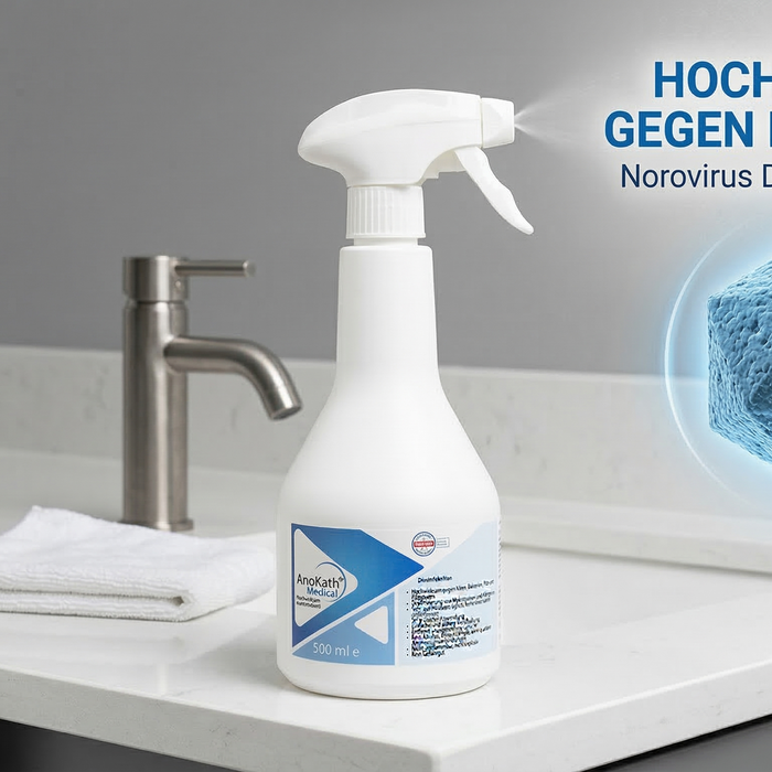 Desinfektionsmittel gegen Norovirus | Anokath Medical