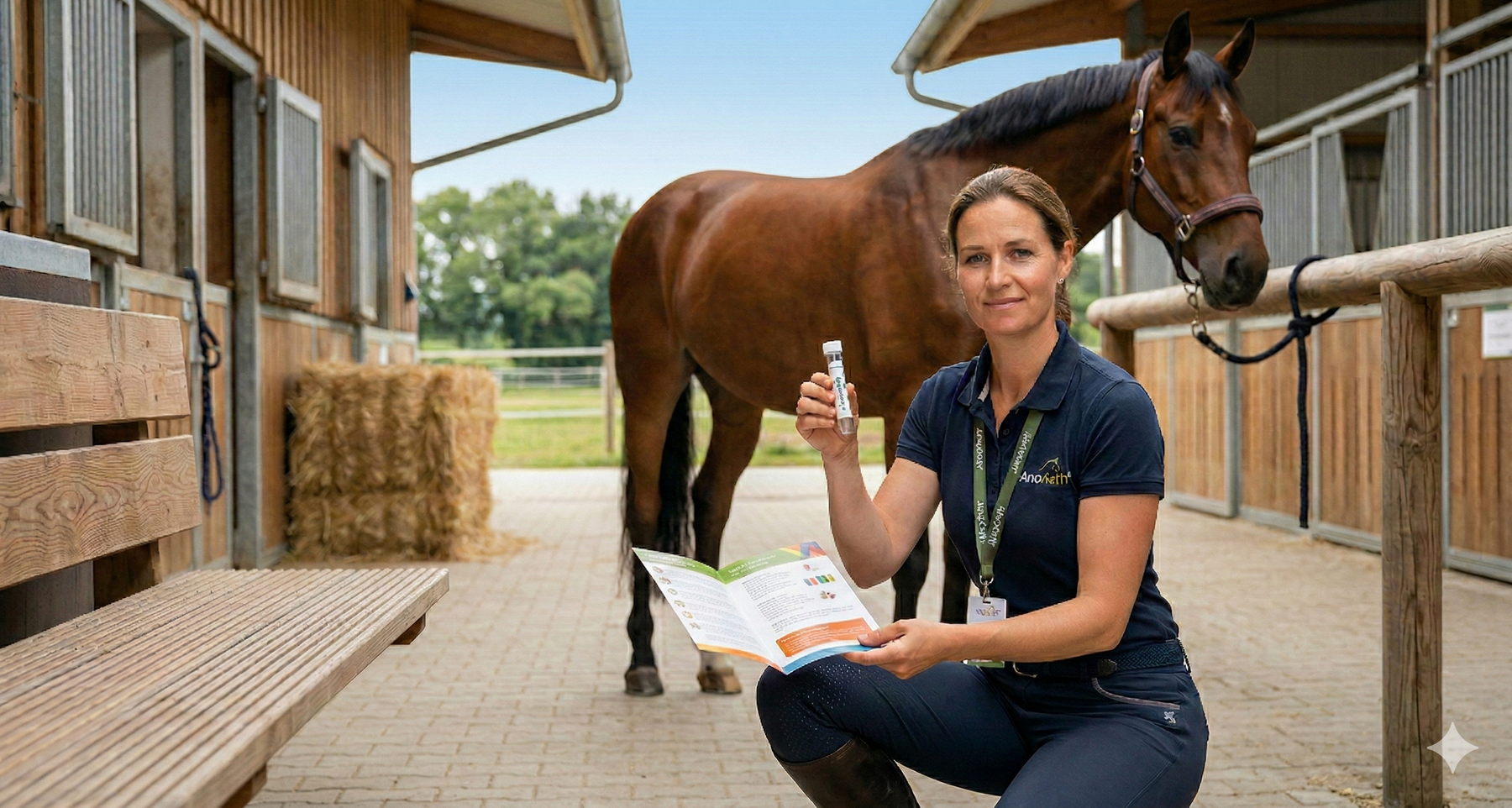 Warum der Wurmtest Plus die gesündere Wahl für dein Pferd ist