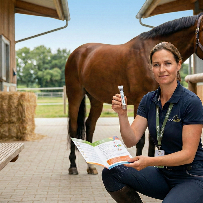 Warum der Wurmtest Plus die gesündere Wahl für dein Pferd ist