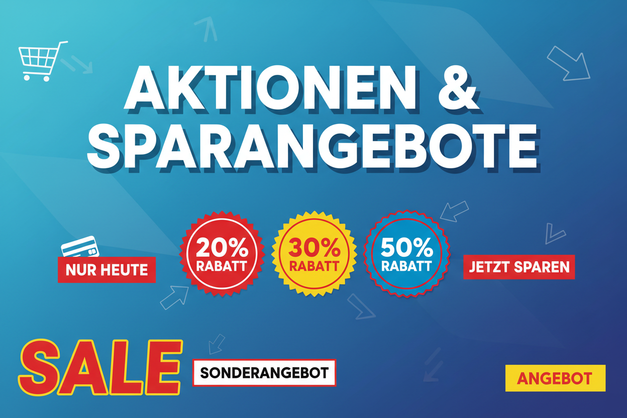 Aktionen / Sparangebote