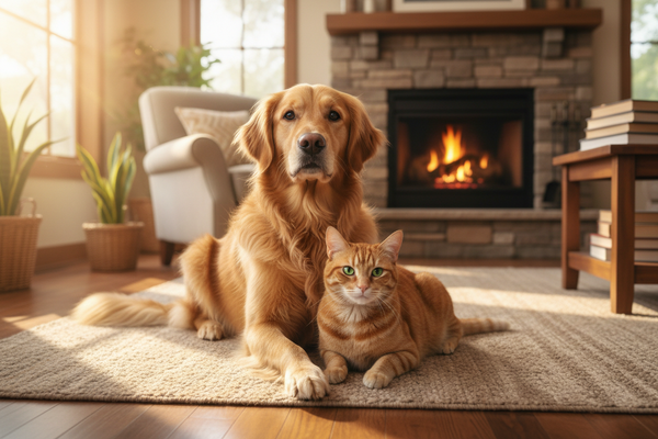 Para perros y gatos