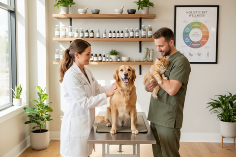 Veterinarios & naturópatas