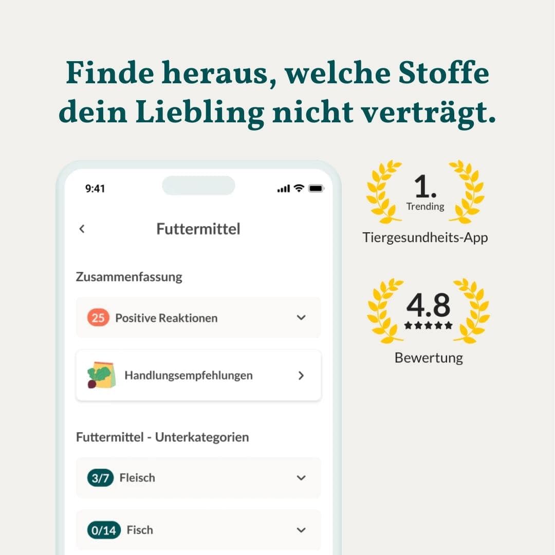 Mikronährstofftest - Mängel Hund