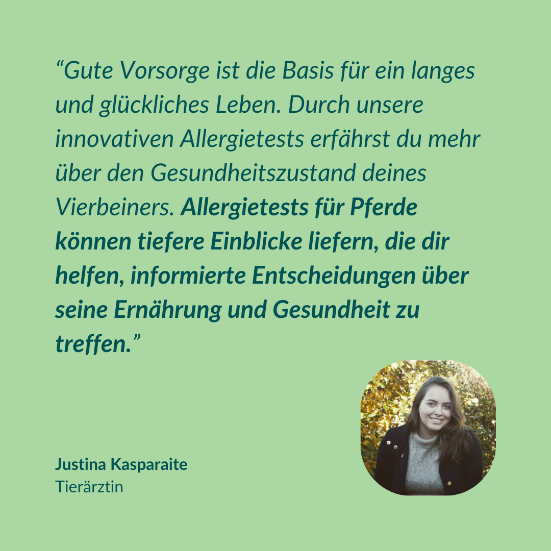 Allergietest Pro Pferd
