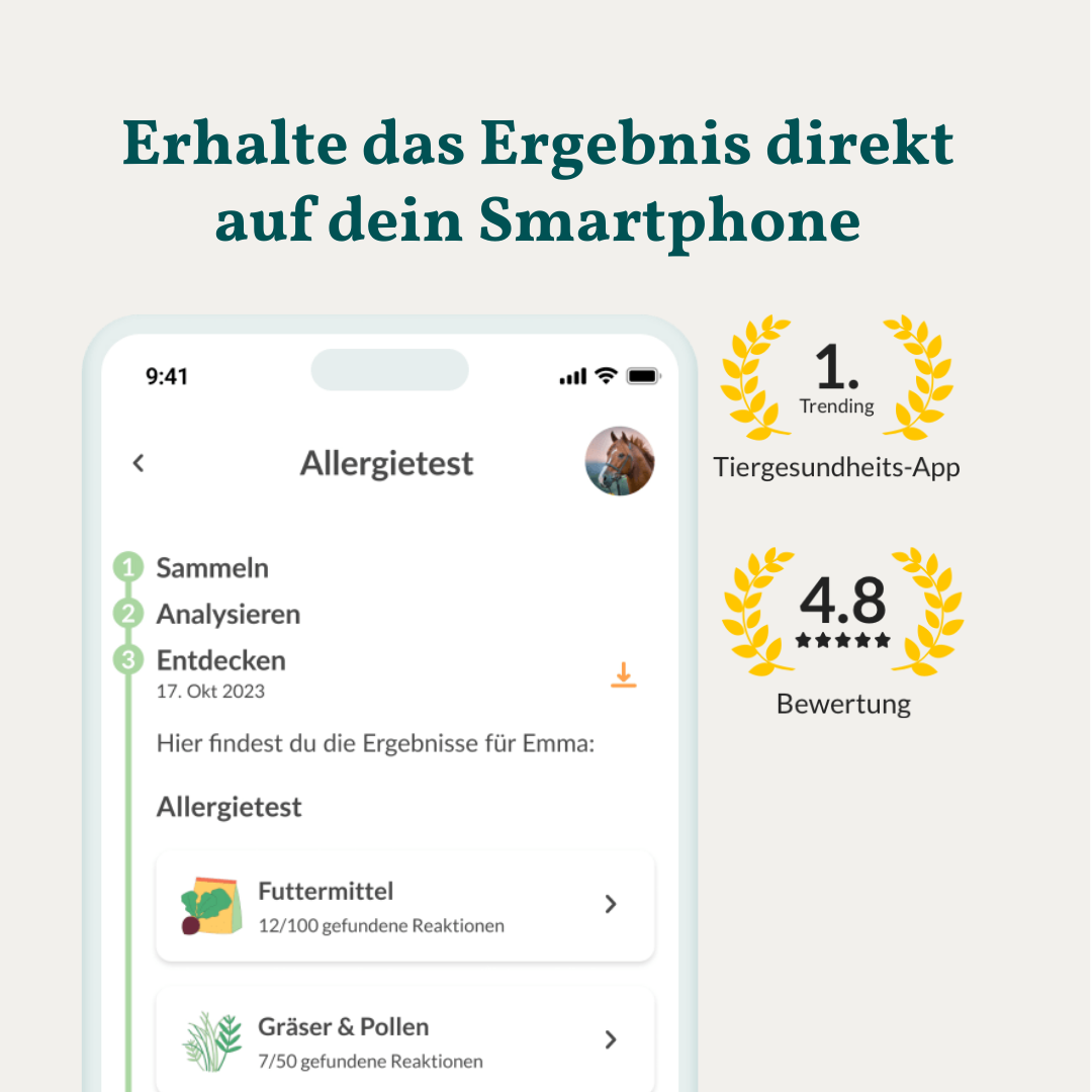 Allergietest Pro Pferd