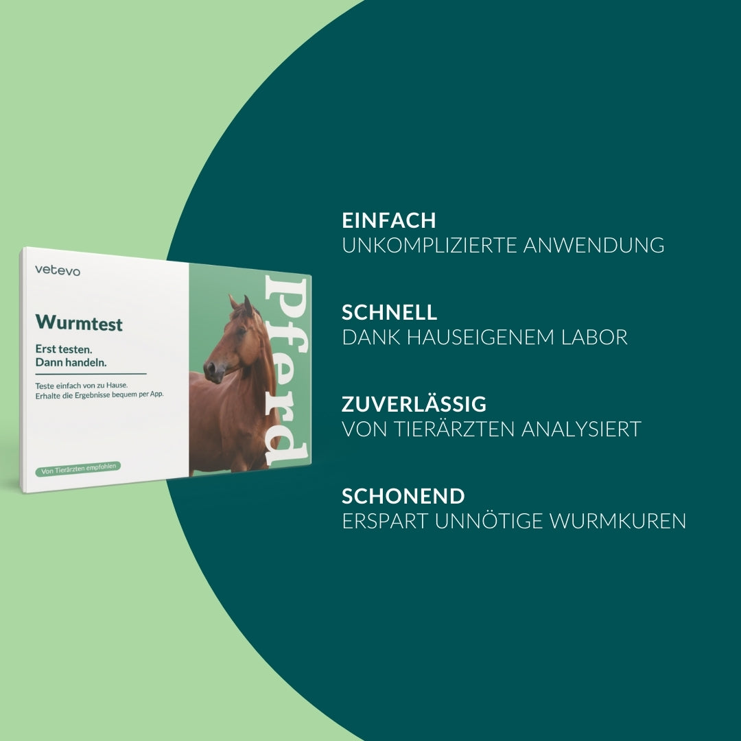 Wurmtest Plus Pferd
