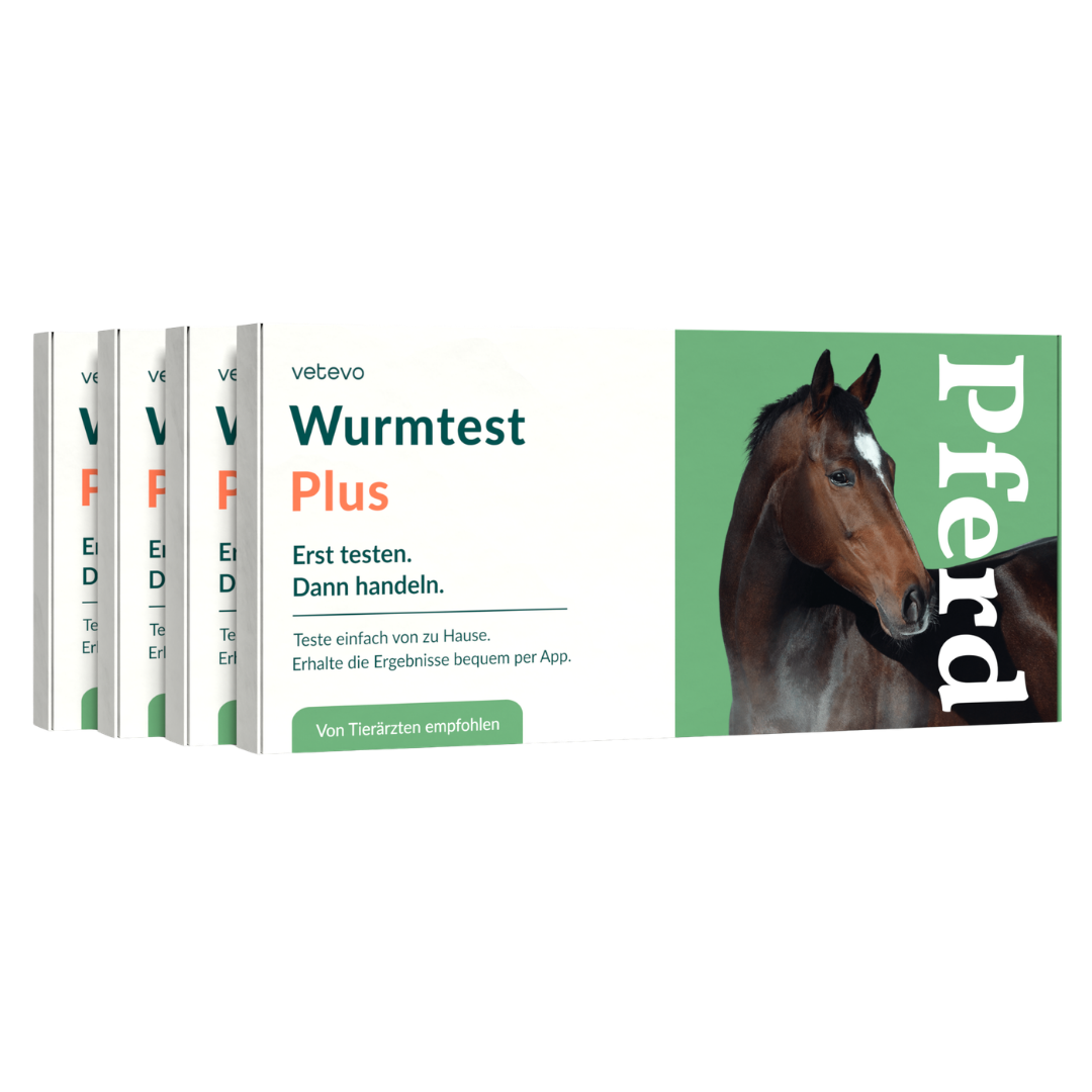 Wurmtest Plus Pferd