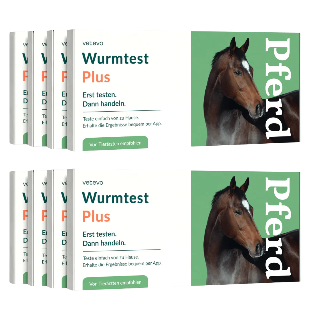 Wurmtest Plus Pferd Sparpaket