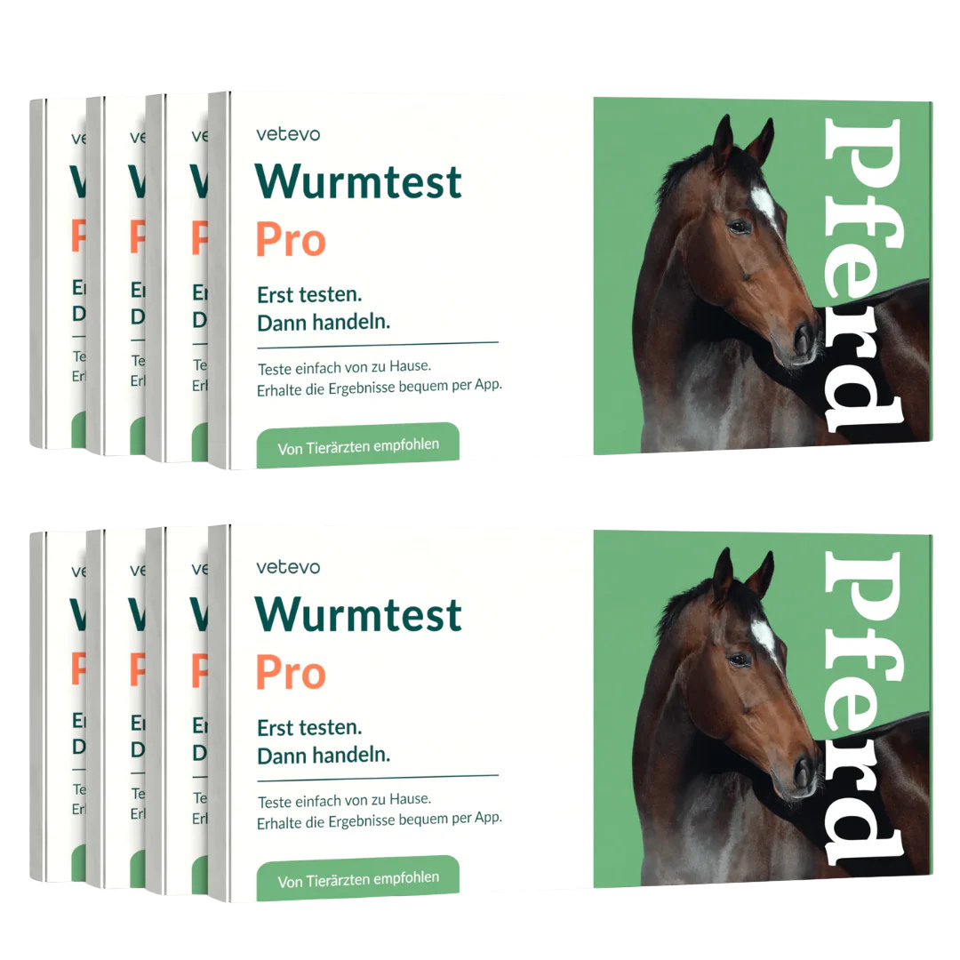 Wurmtest Pro Pferd Sparpaket