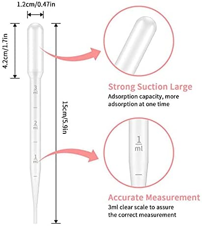 Pipette Dropper 3ml measuring pipette