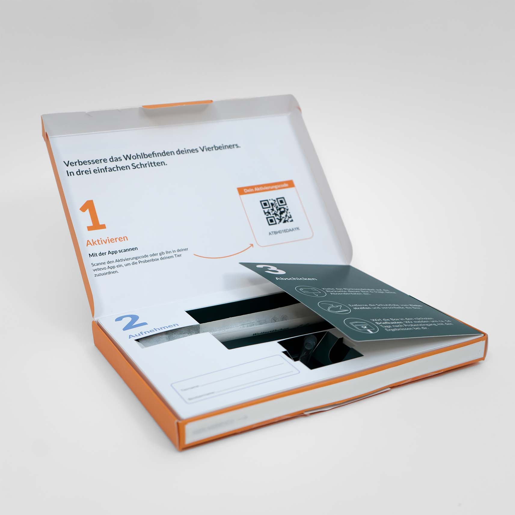 Test de micronutriments - Carences du chat