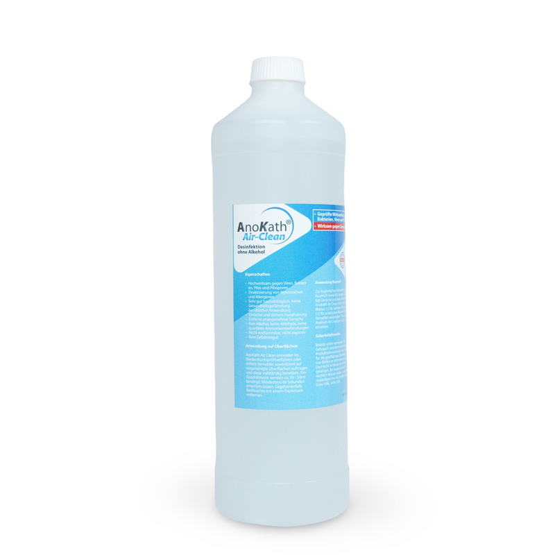 Auto desinfizieren mit AnoKath Air-Clean – Anwendung im Fahrzeuginnenraum, Raumdesinfektion mit AnoKath Air-Clean – Anwendung zur Raumhygiene