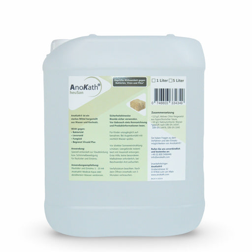 AnoKath heuSan anwendungsfertig – Heu desinfizieren im Stallalltag