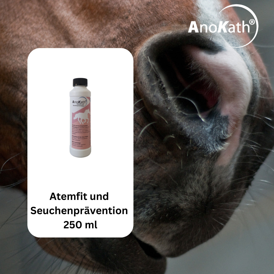 Inhalation für Tiere mit Atemfit und Seuchenprävention zur hygienischen Stall- und Atemwegsunterstützung