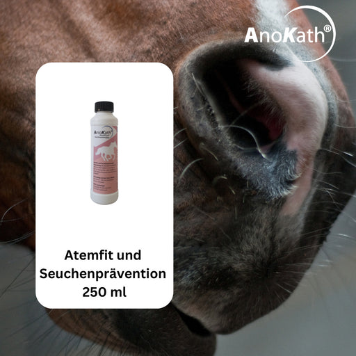 Inhalation für Tiere mit Atemfit und Seuchenprävention zur hygienischen Stall- und Atemwegsunterstützung