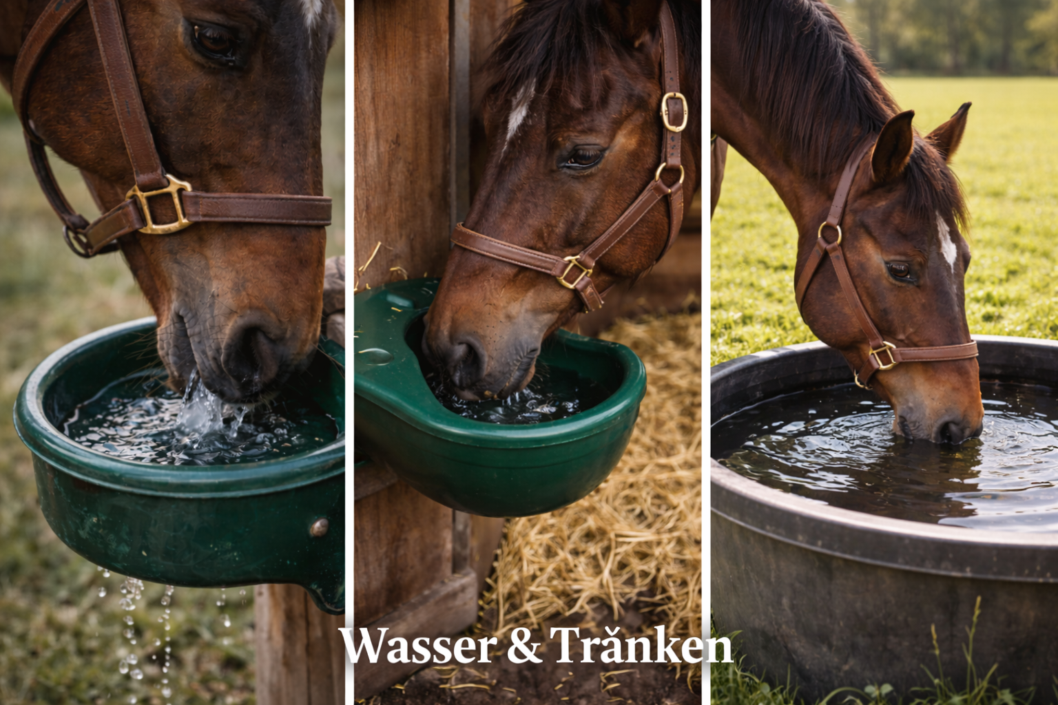 Wasser & Tränken