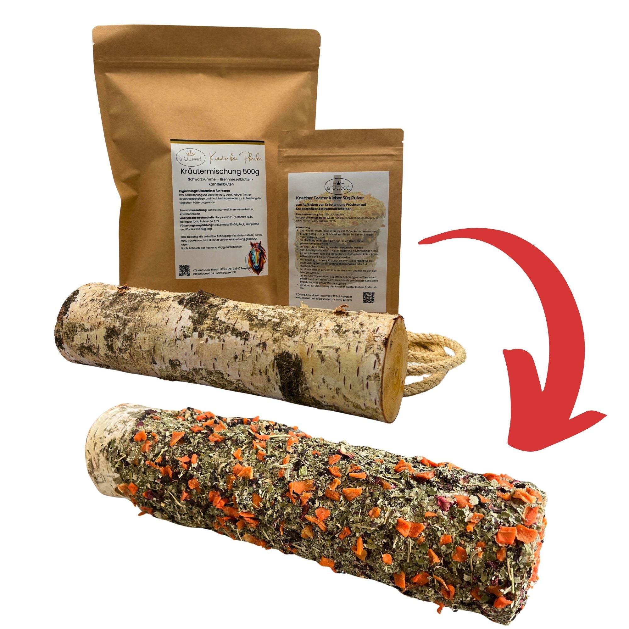 Ensemble de collations en bois de bouleau à faire soi-même