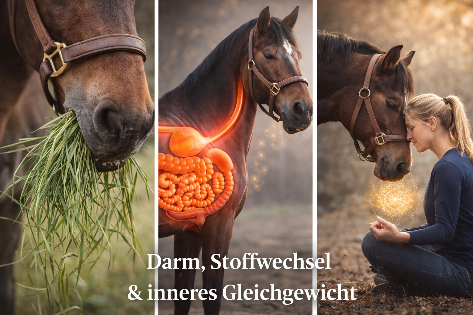 Darm, Stoffwechsel & inneres Gleichgewicht