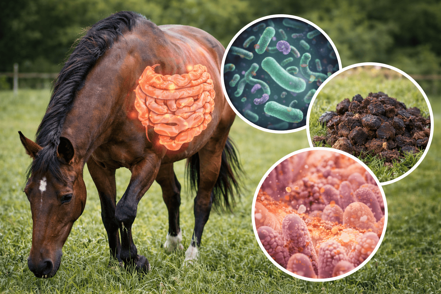 Darmsanierung Pferd