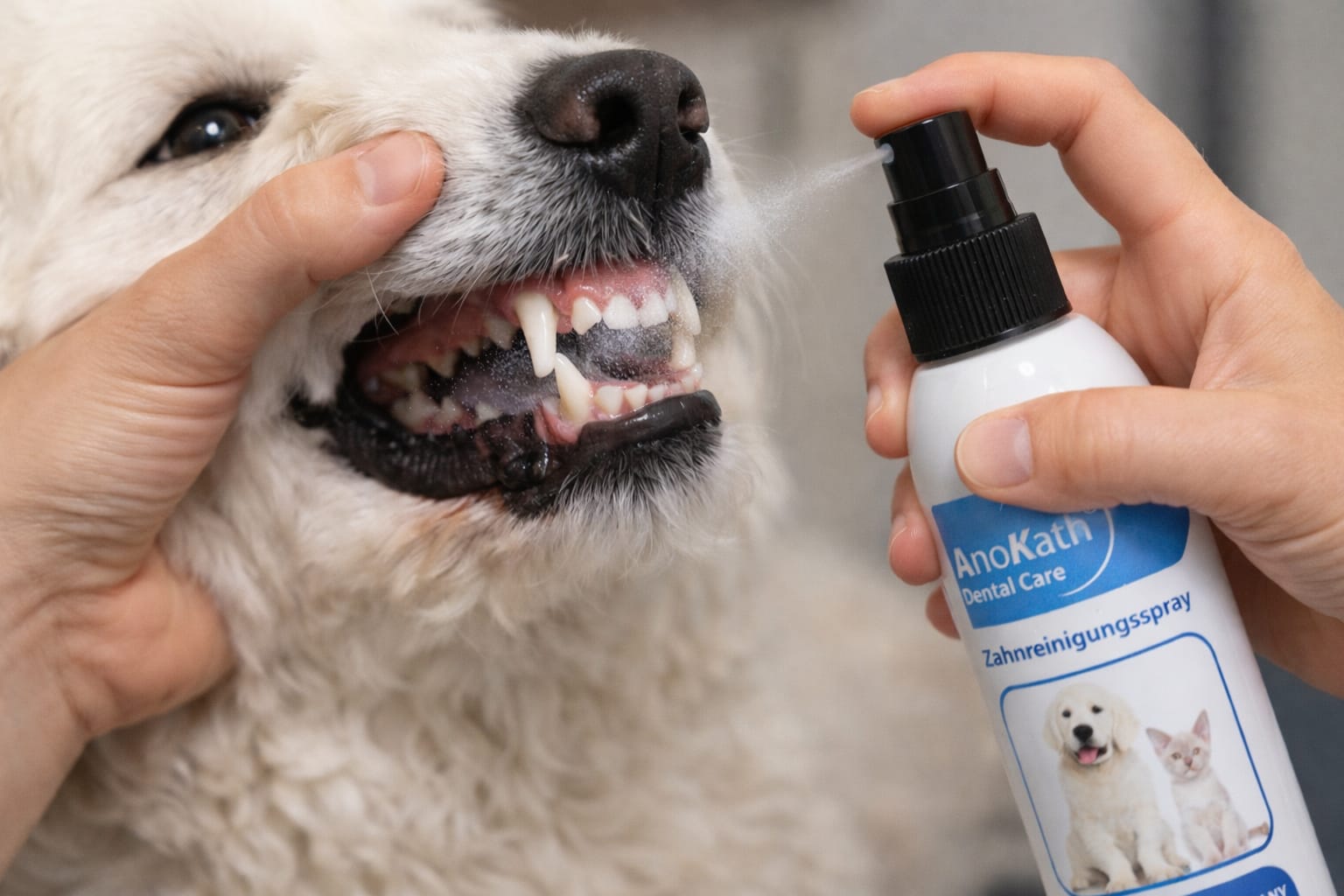 Dental spray for dogs