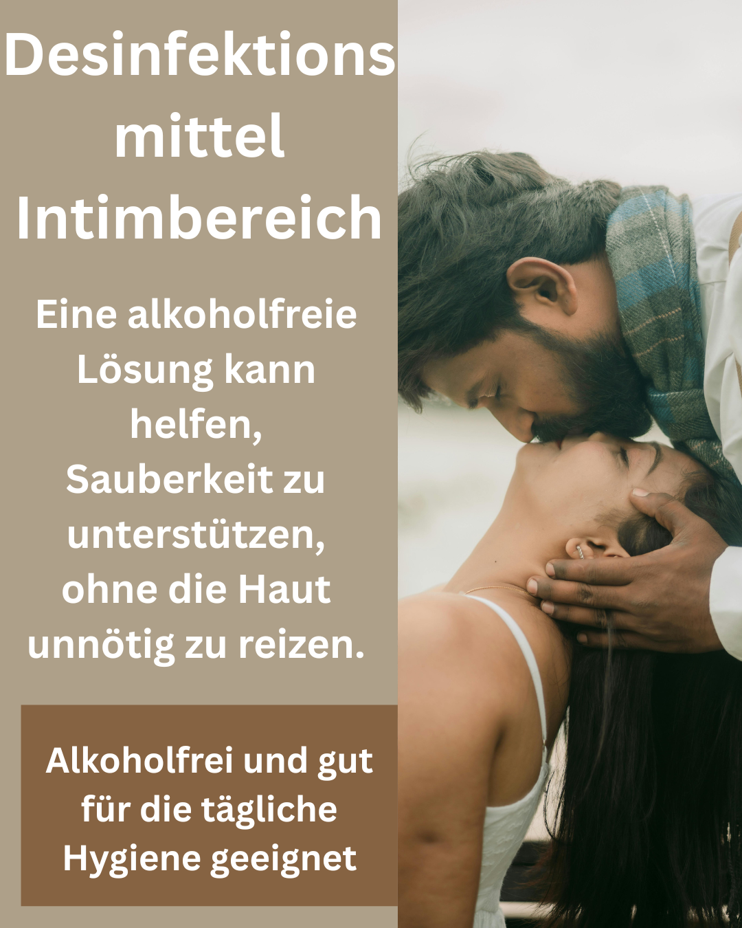 Desinfektionsmittel Intimbereich