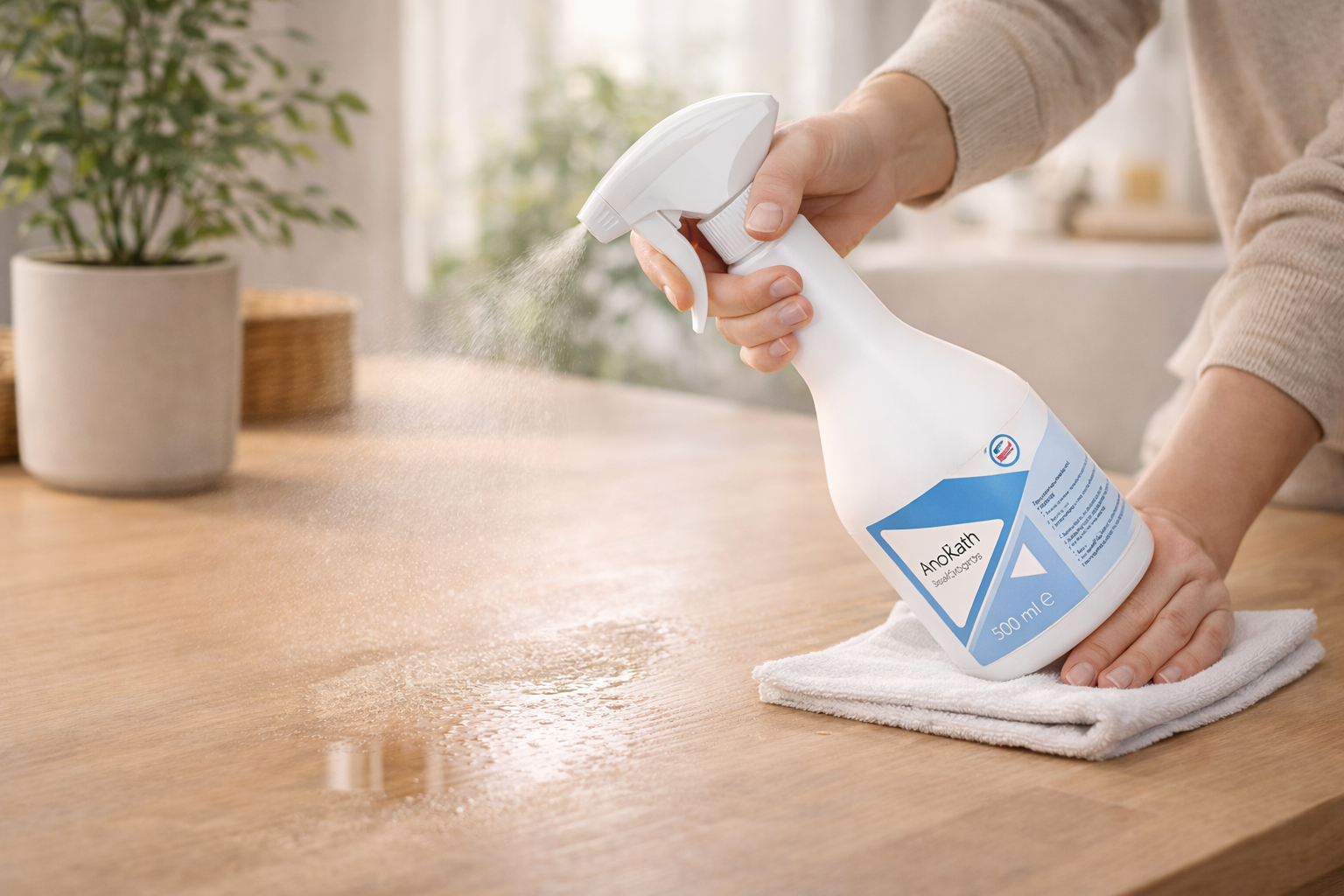 Desinfektionsmittel ohne Alkohol