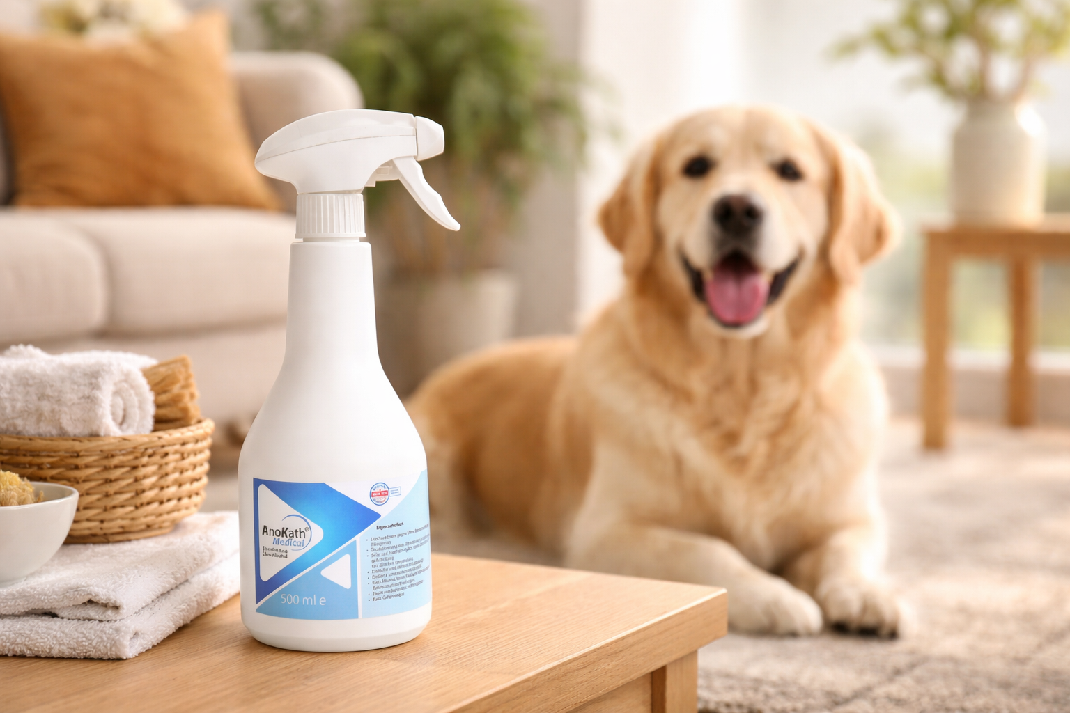 Desinfektionsmittel ohne Alkohol