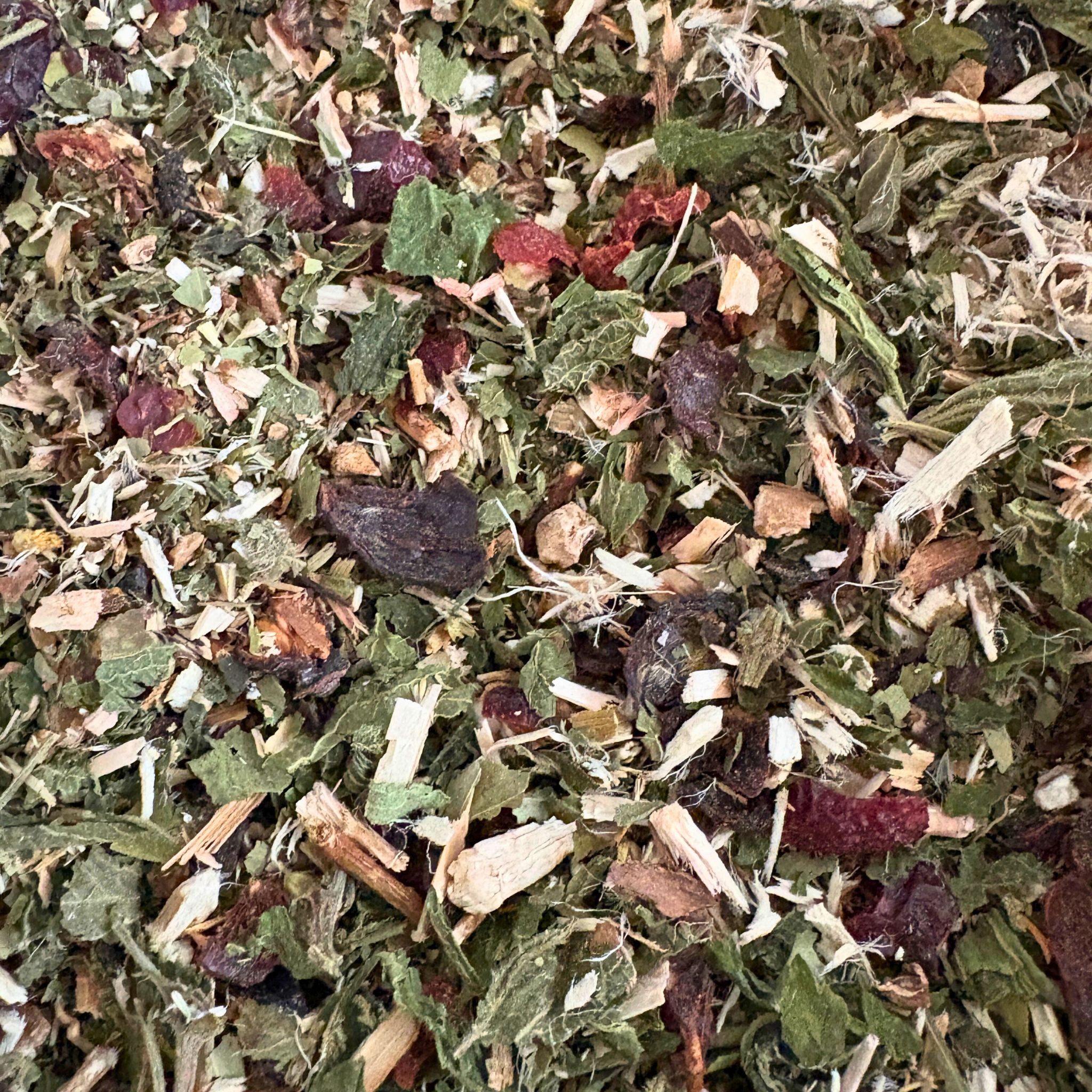 EquiActive Herbal 1 kg – Mélange de plantes pour favoriser la mobilité et la vitalité des chevaux