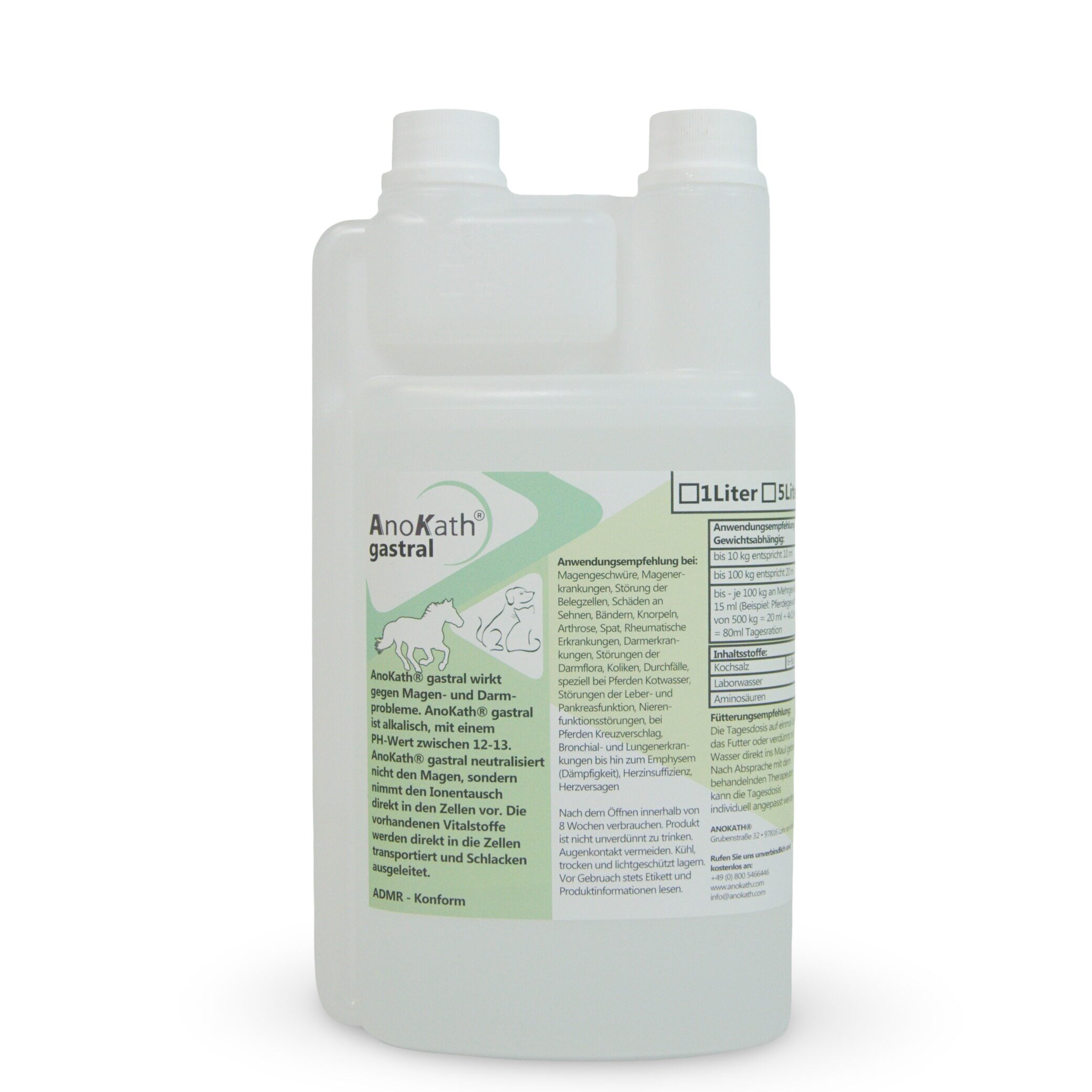 AnoKath Gastral – Unterstützung für Magen und Darm bei Tieren
