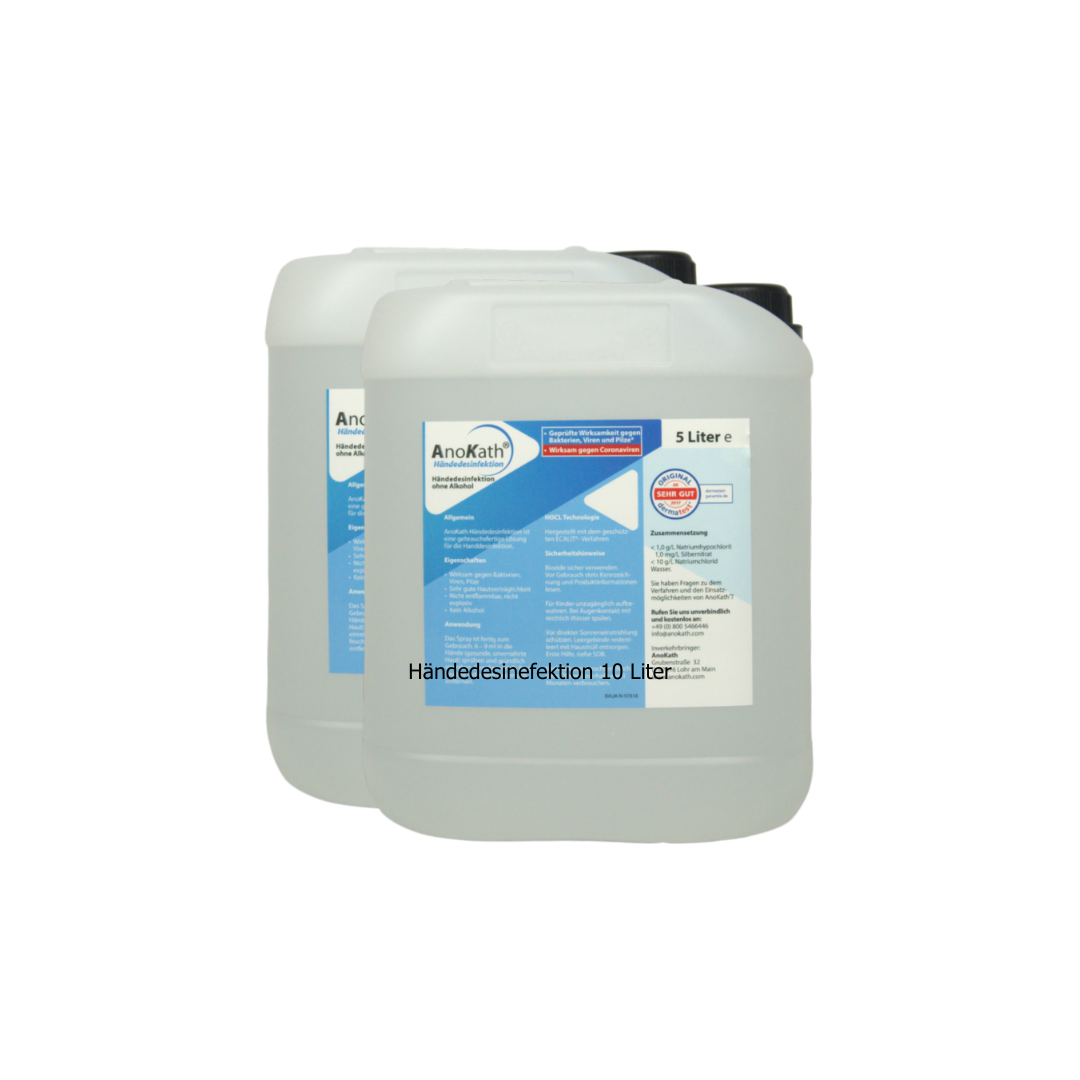 AnoKath® Händedesinfektion – Alkoholfreier Schutz für hygienische Hände