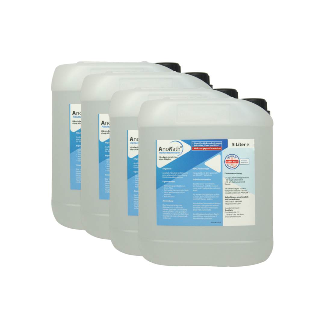 AnoKath® Händedesinfektion – Alkoholfreier Schutz für hygienische Hände