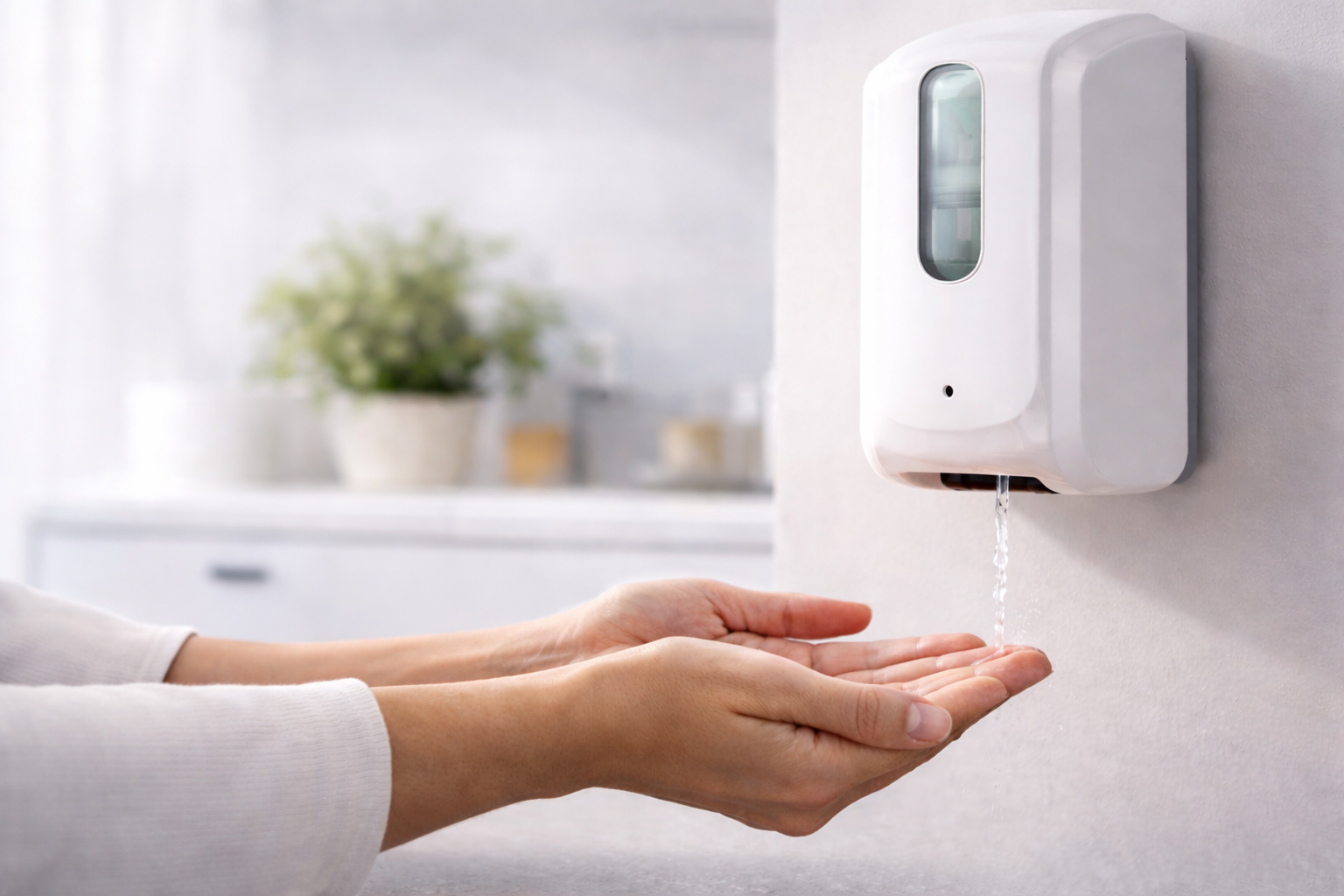 Desinfektionsmittel für Hände ohne Alkohol