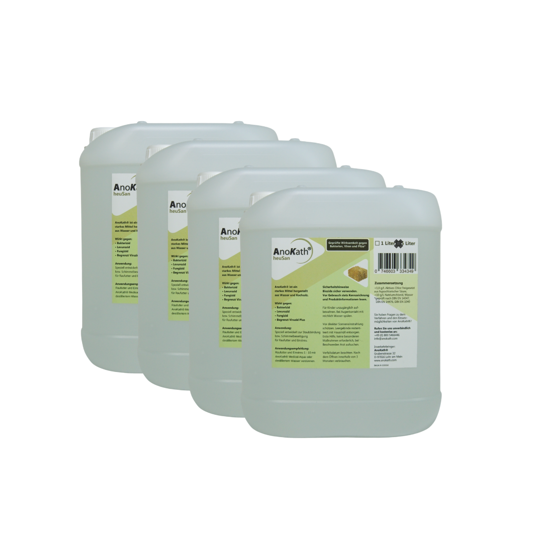 AnoKath® heuSan – Konzentrat zur Heuhygiene & Heu-Desinfektion im Stallalltag