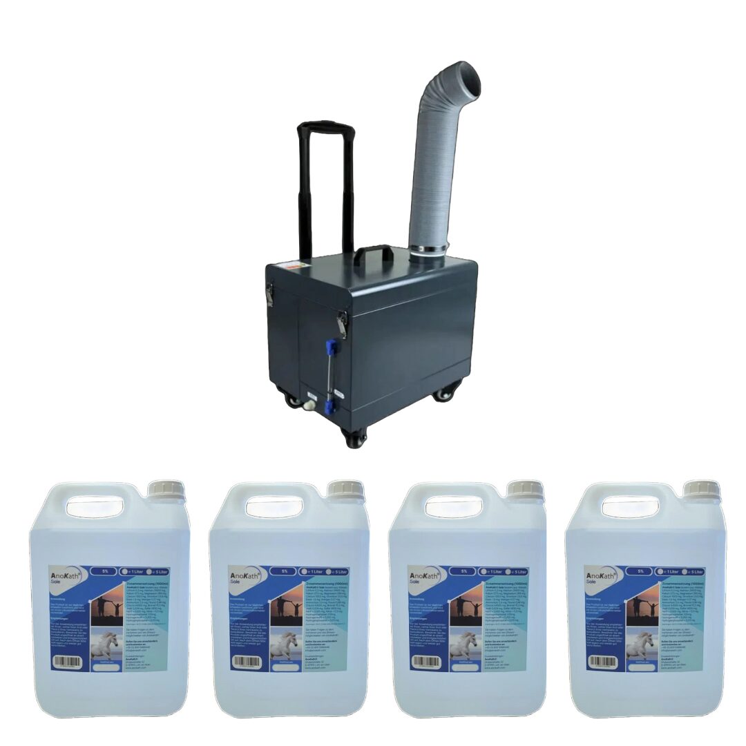 Nebeldusche Inhalator – Gerät zur Inhalationsanwendung bei Tieren