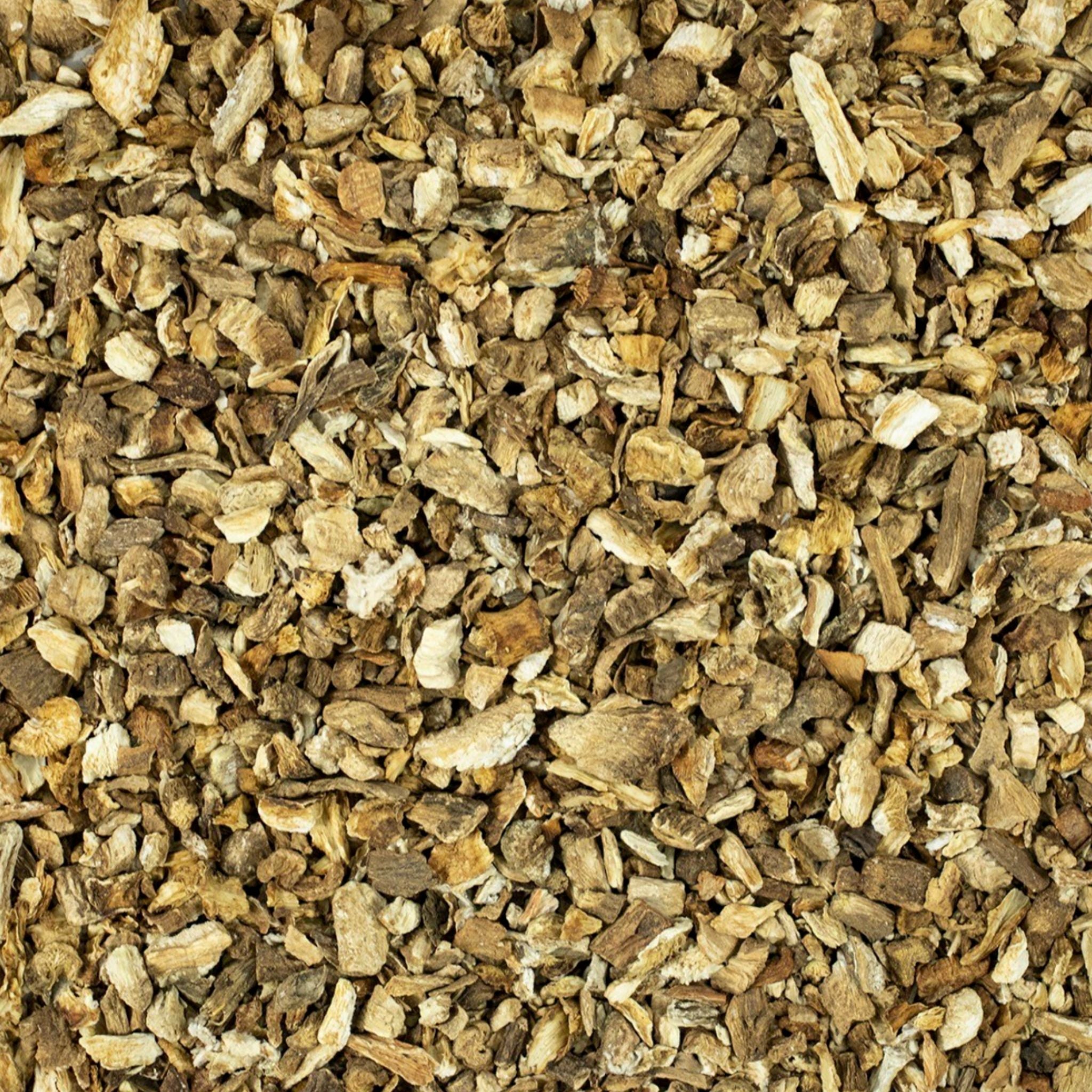 Racine de bardane pour chevaux 1 kg