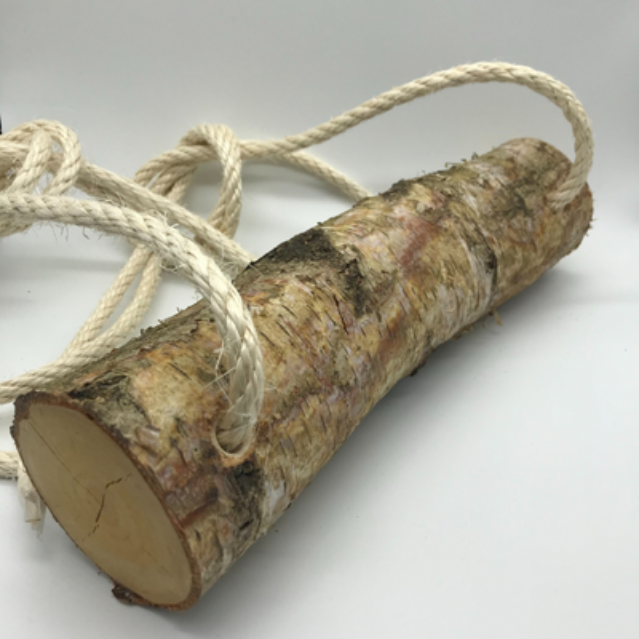 Ensemble de collations en bois de bouleau à faire soi-même