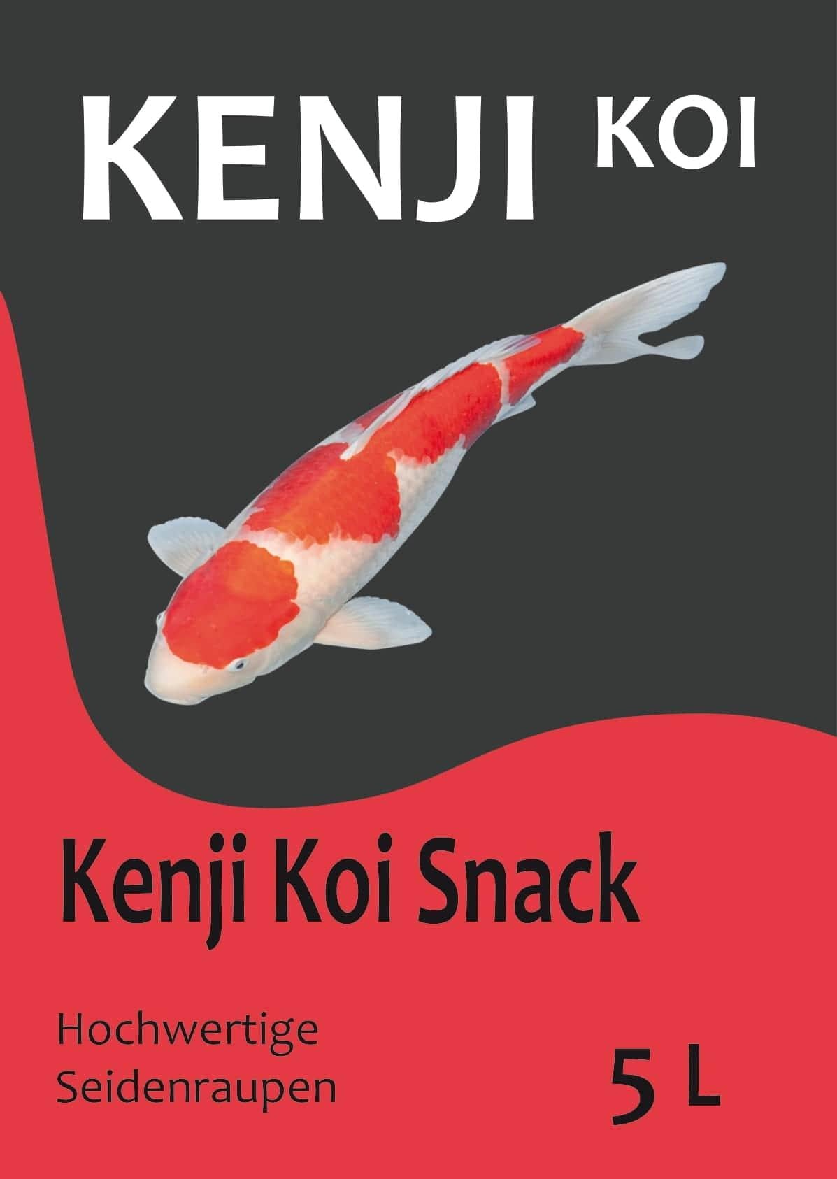 KENJI KOI Snack - Seidenraupen