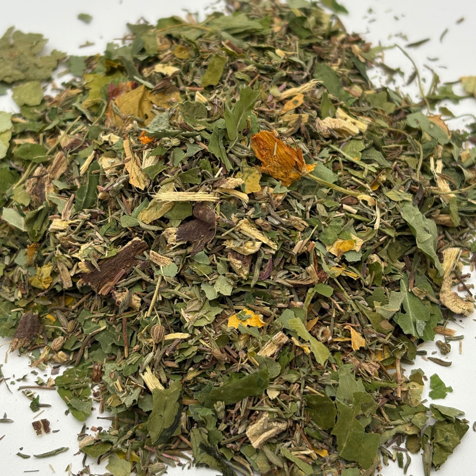 EquiLung Herbal RespiraBalance – mélange de plantes pour chevaux pendant les périodes de production accrue de mucus ou lorsque le système respiratoire est stressé.