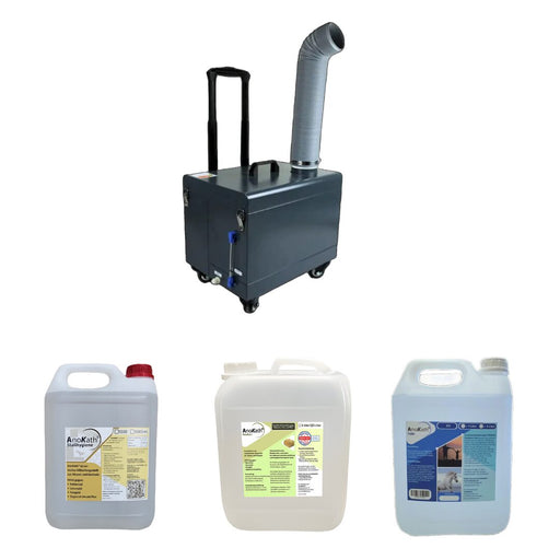 Nebeldusche-Inhalator für Tiere – Verneblergerät