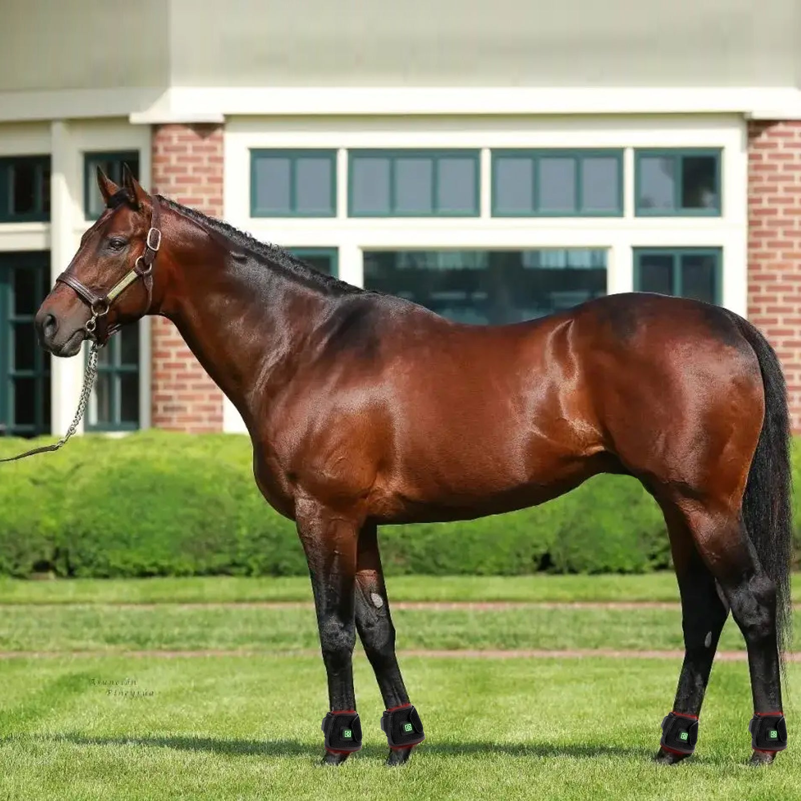 AnoKath Rotlichtglocke – Pferdepflege mit Rotlicht und Wärme