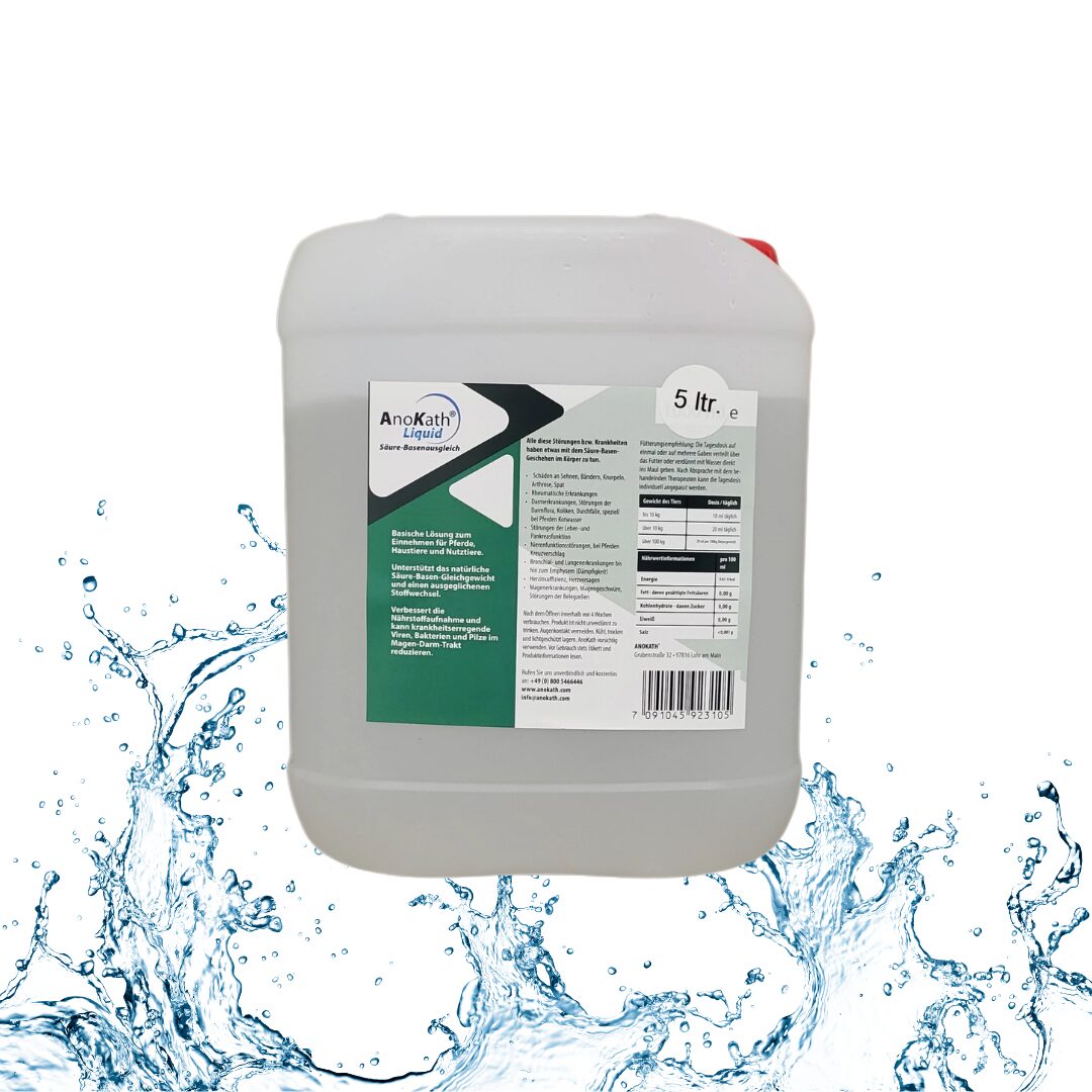 Säure-Basen Haushalt Pferd – Ergänzung zur täglichen Fütterung