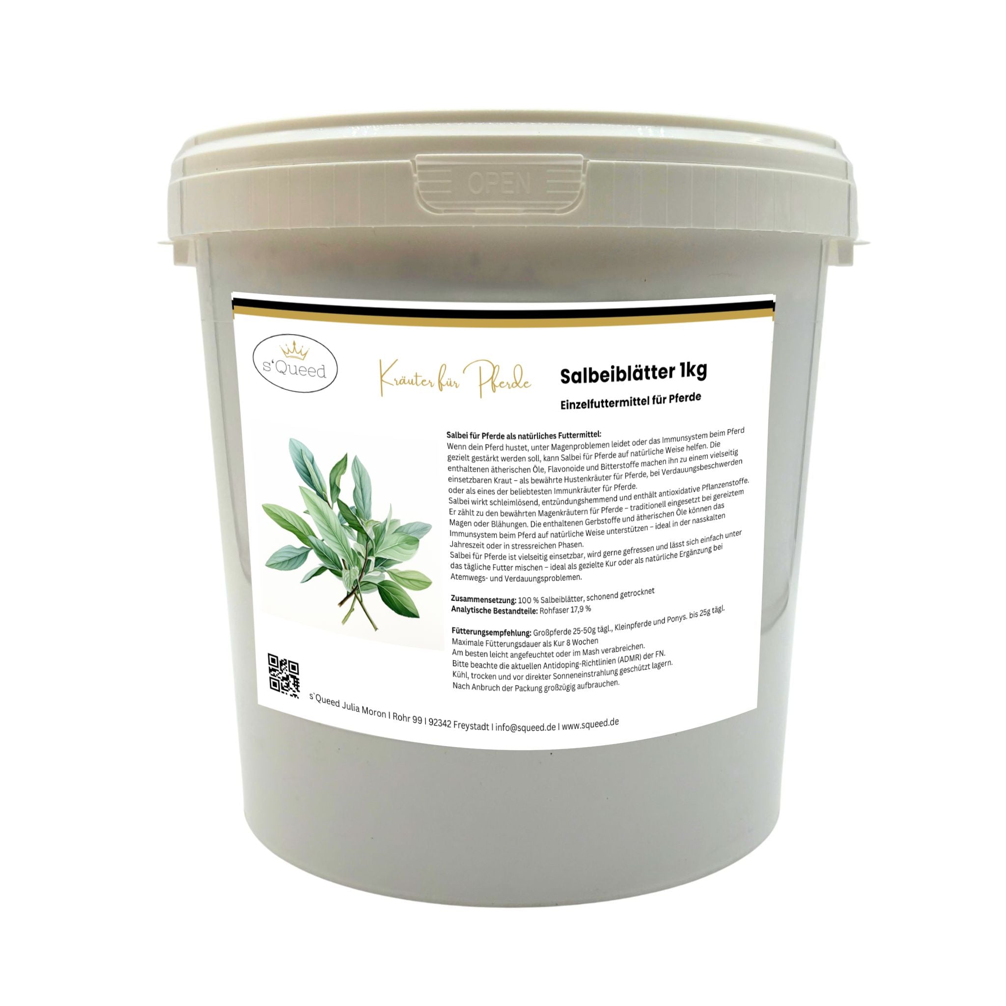 Sauge pour chevaux 1 kg